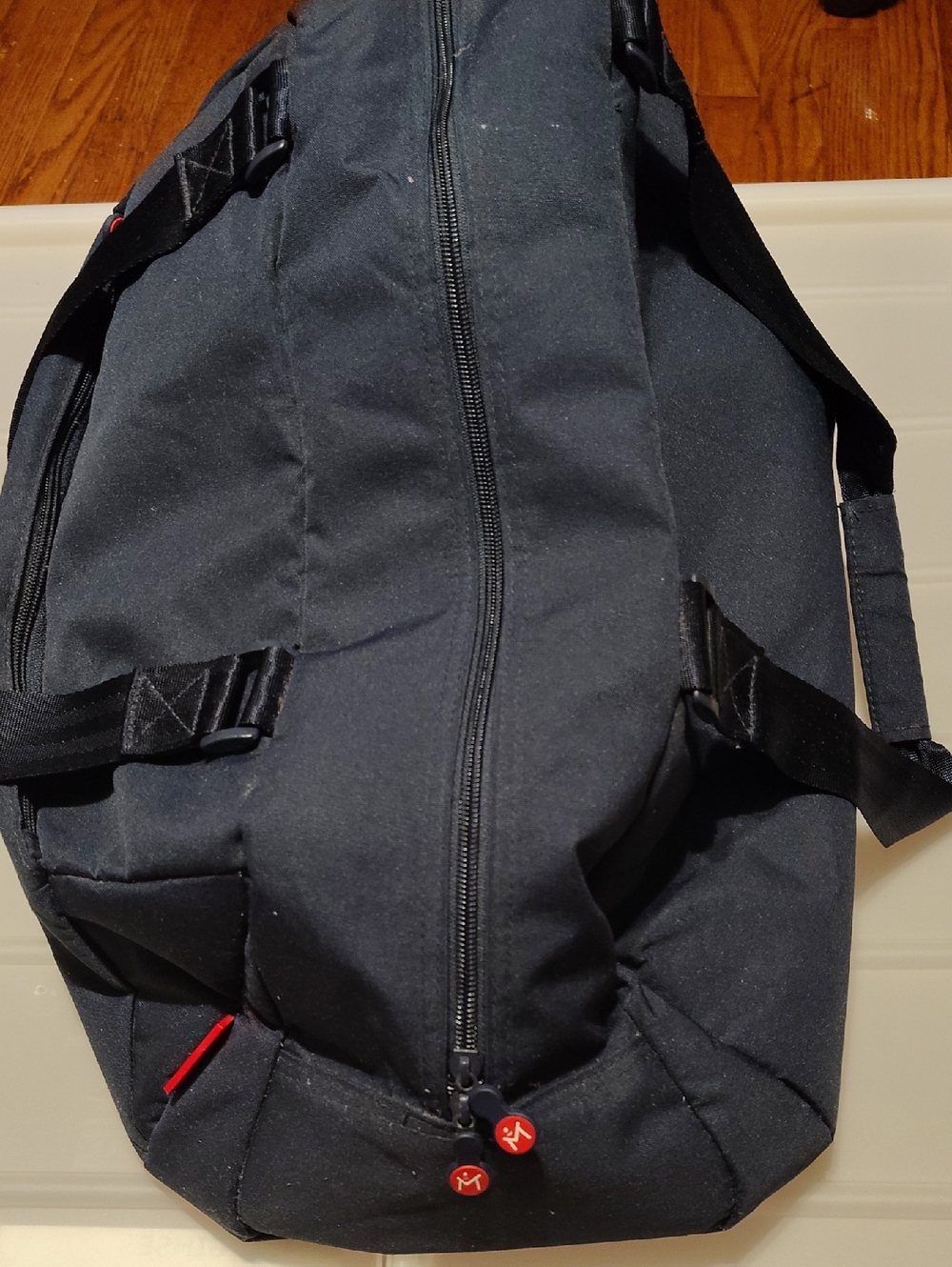 Vintage Rare Pombos Overnight Weekend Bag Travel Carry On